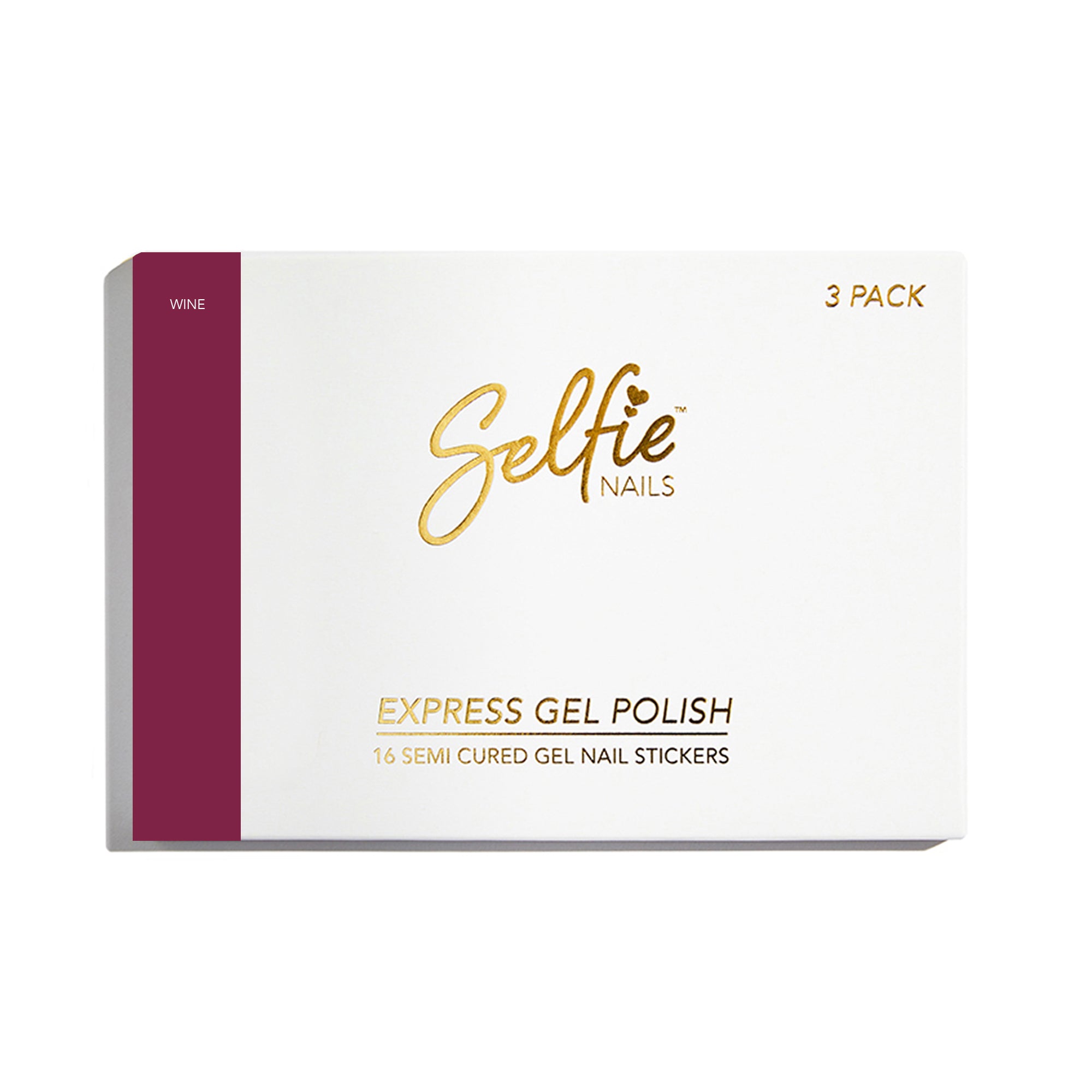 SELFIE NAILS WINE 3 PACK