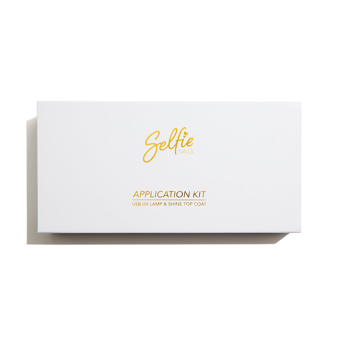 SELFIE NAILS APPLICATION KIT BOX